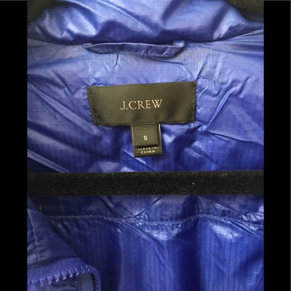 J. Crew puffer jacket - Picture 3 of 3